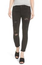 Women's Dl1961 Davis Ankle Girlfriend Jeans - Black