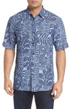 Men's Kahala 'tupai Island' Fit Camp Shirt