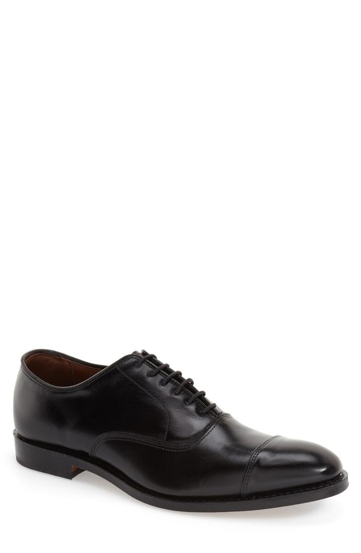 Men's Allen Edmonds Park Avenue Oxford D - Black