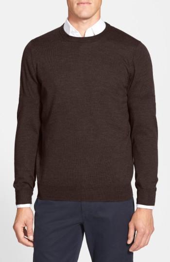 Men's Nordstrom Men's Shop Merino Wool Crewneck Sweater