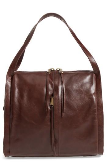 Hobo Century Leather Shopper - Brown