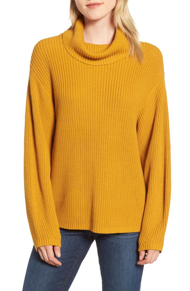 Women's Vince Camuto Slouchy Turtleneck Sweater