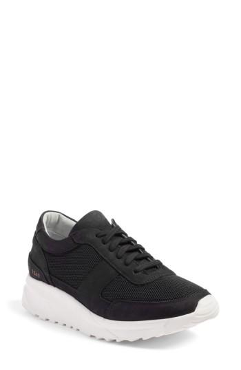 Women's Common Projects Track Flatform Sneaker Us / 36eu - Black