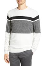 Men's 1901 Alpine Stripe Sweater - Grey