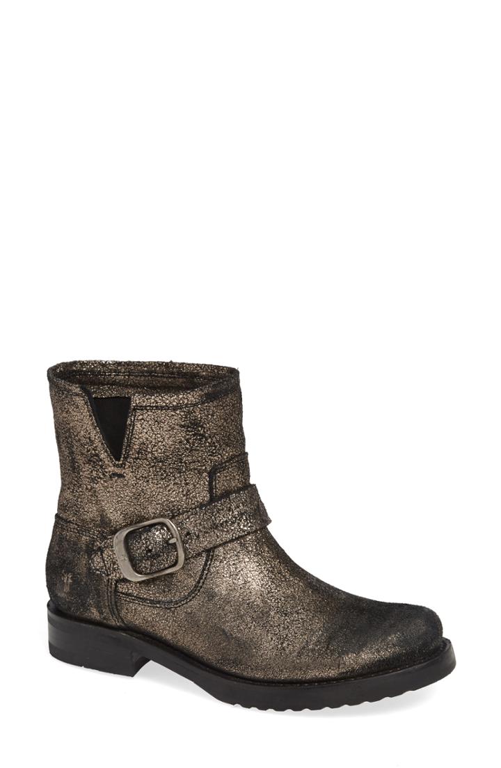Women's Frye Veronica Bootie M - Metallic