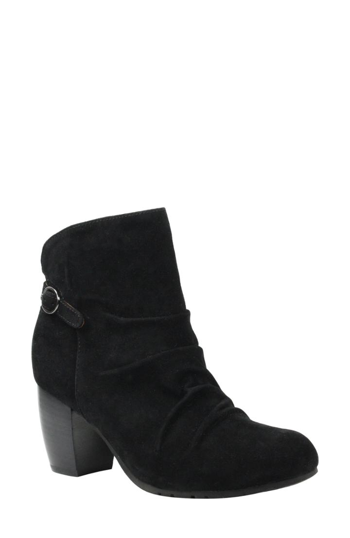 Women's L'amour Des Pieds Pierpont Bootie .5 M - Black