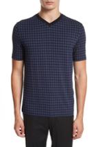 Men's Armani Collezioni High V-neck T-shirt