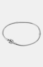 Women's Pandora Iconic Silver Charm Bracelet