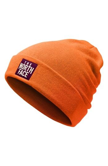 Men's The North Face 'dock Worker' Beanie - Orange