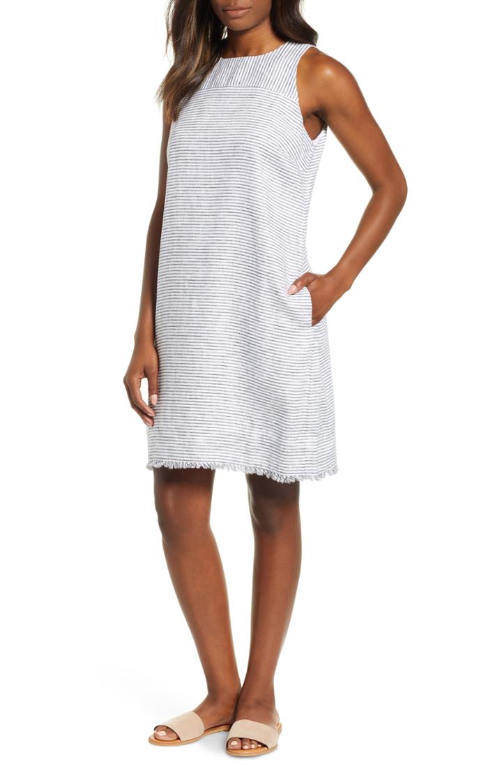 Women's Tommy Bahama Crystalline Waters Shift Dress - Black