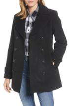 Women's Pendleton La Conner Wool Coat - Black