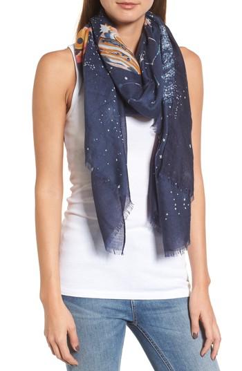 Women's Steve Madden Infinity & Beyond Scarf, Size - Blue