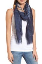 Women's Steve Madden Infinity & Beyond Scarf, Size - Blue