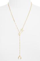 Women's Madewell Horse Shoe Necklace