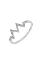 Women's Carriere Zigzag Diamond Ring (nordstrom Exclusive)