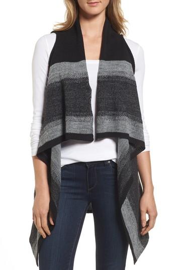 Women's Bcbgmaxazria Faded Stripes Knit Vest