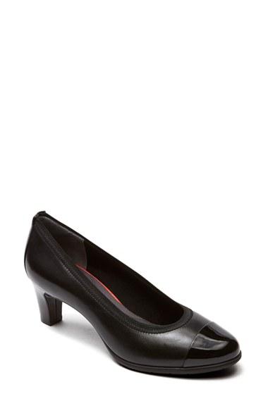 Women's Rockport Cap-toe Pump