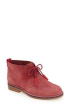 Women's Hush Puppies 'cyra Catelyn' Chukka Boot W - Red