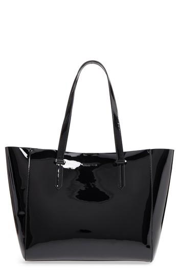 Kendall + Kylie Izzy Faux Leather Tote - Black