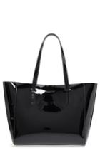 Kendall + Kylie Izzy Faux Leather Tote - Black