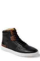 Men's Sandro Moscoloni Monroe High Top Sneaker D - Black