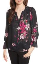 Women's Joie Keno Bell Sleeve Silk Blouse - Pink