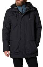 Men's Helly Hansen Galway Waterproof Parka - Black