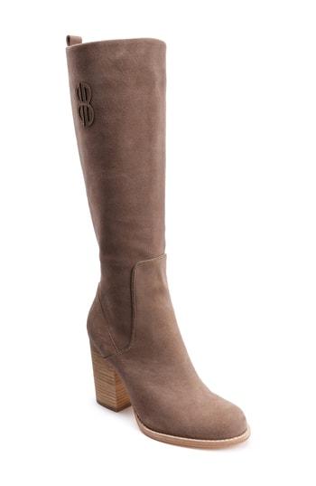 Women's Bill Blass Bb Knee High Boot M - Grey