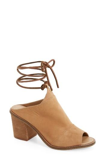Women's Chinese Laundry Cali Wraparound Sandal .5 M - Brown