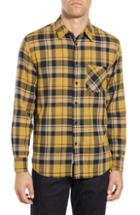 Men's Rag & Bone Fit 3 Plaid Beach Shirt - Yellow