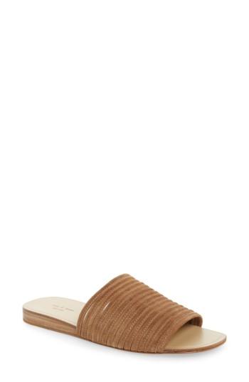 Women's Rag & Bone Cameron Slide Sandal .5us / 36.5eu - Brown