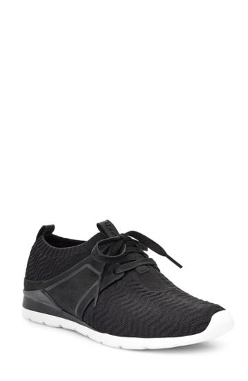 Women's Ugg Willows Sneaker M - Black