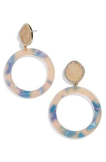 Women's Baublebar Devinne Hoop Earrings
