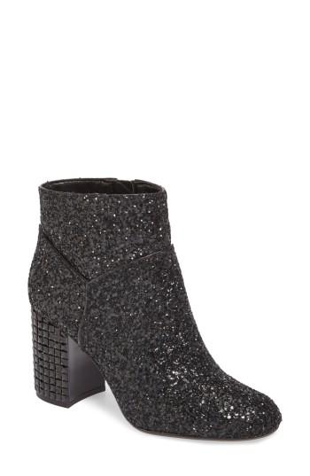Women's Michael Michael Kors 'arabella' Bootie .5 M - Black