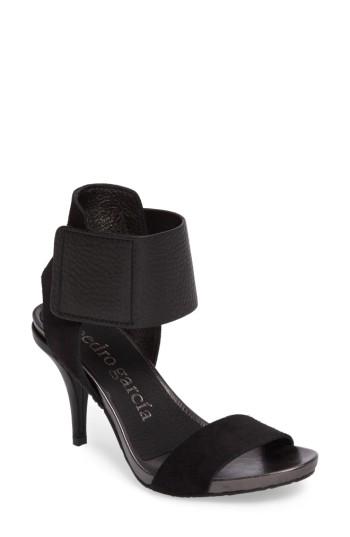 Women's Pedro Garcia Yerai Ankle Band Sandal Us / 35eu - Black