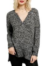 Women's Volcom Keepin Cozy Sweater - Black