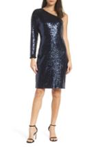 Women's Kimi And Kai Violet Lace Body-con Maternity Dress