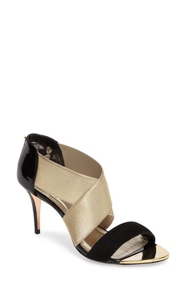 Women's Ted Baker London 'leniya' Sandal M - Black
