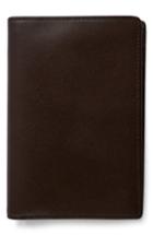 Boconi 'grant' Rfid Blocker Leather Passport Case - Brown