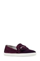 Women's Nine West Shireene Slip-on Sneaker M - Purple