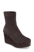 Women's Pedro Garcia Urika Platform Wedge Bootie .5us / 37.5eu - Grey