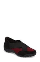 Women's Bernie Mev. Rigged Phoenix Slip-on Sneaker Us / 38eu - Burgundy