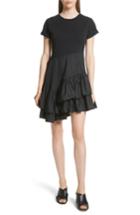 Women's 3.1 Phillip Lim Flamenco T-shirt Dress - Black