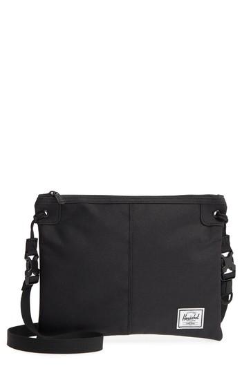 Herschel Supply Co. Alder Pouch Crossbody - Black