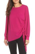 Women's Halogen Side Cinch Top - Purple