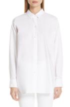 Women's Sofie D'hoore Bloom Button Front Shirt Us / 34 Fr - White