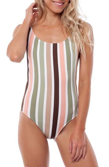 Women's Rhythm Zimbabwe One-piece Swimsuit - Green