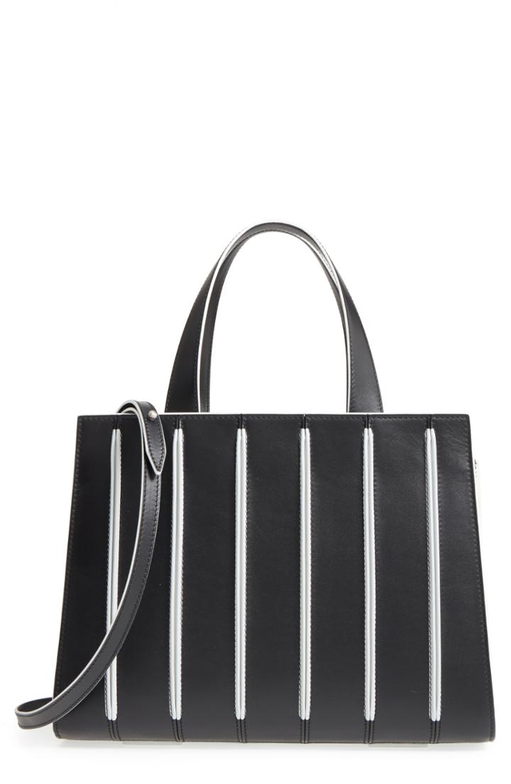 Max Mara Medium Whitney Leather Tote -
