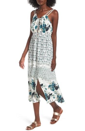 Women's Somedays Lovin Emerald Oasis Midi Dress - Green