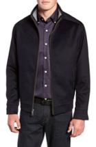 Men's Peter Millar Westport Crown Wool & Cashmere Jacket - Blue